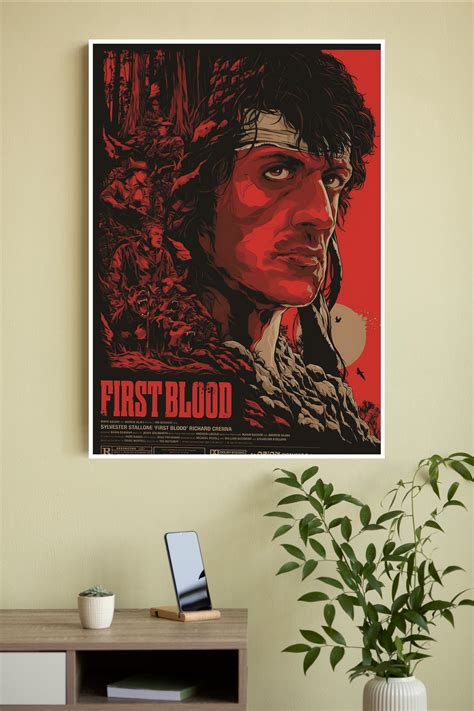 First Blood | Hollywood Movies Posters – The Poster Valley