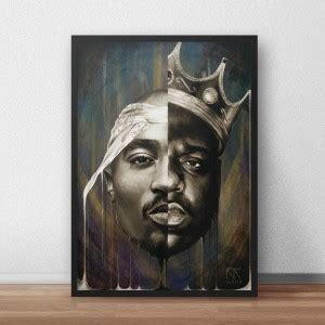 Tupac Amaru Shakur Poster Print, Rap Poster, Music Poster, Hip-hop ...