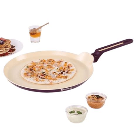 Kitchen Appliances :: Pots & Pans :: Wonderchef Bellagio Dosa Tawa | 28 ...