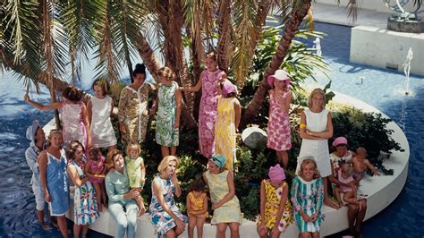 Slim Aarons, Lilly Pulitzer open Ann Norton Sculpture Gardens' season