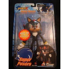 Sonic X Super Posers Shadow The Hedgehog Action Figure | Desertcart INDIA