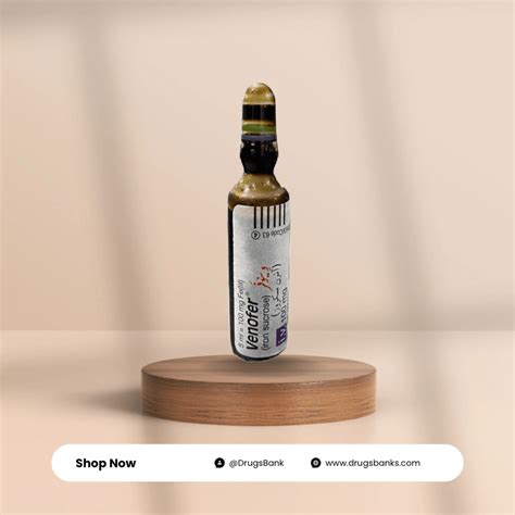 Venofer Injection Uses, Side Effects, Dosage, Price In Pakistan - DrugsBank