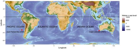 Blue Whales Habitat