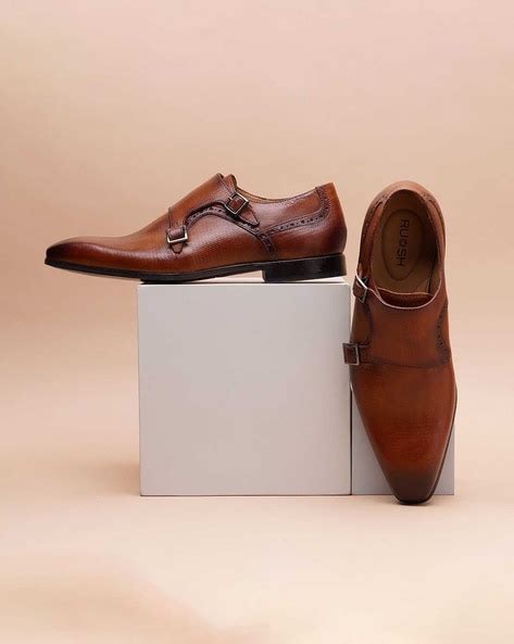 Double-Strap Monks with Buckle Closure - Price History