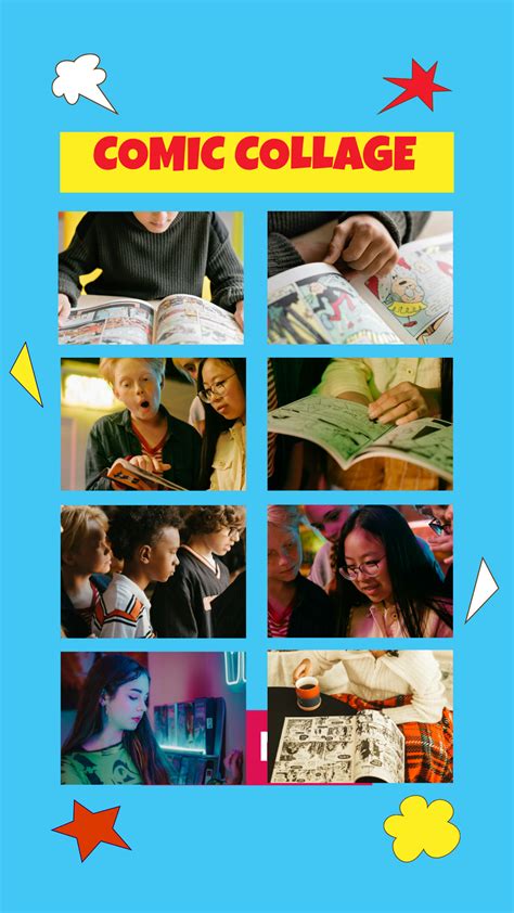 Image result for Comic Book Collage