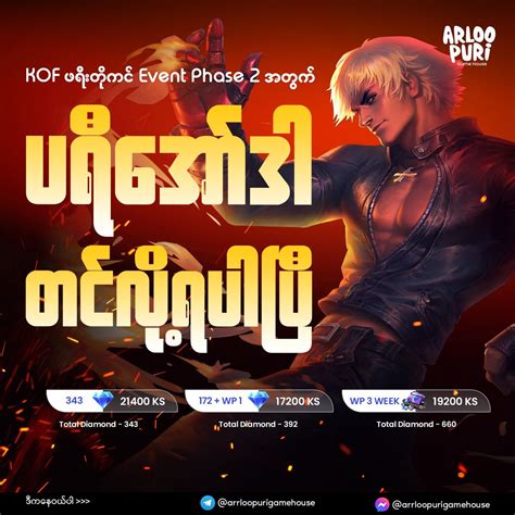 KOF Event MLBB, Myanmar Event Park, Yangon, 8 March 2025 | AllEvents