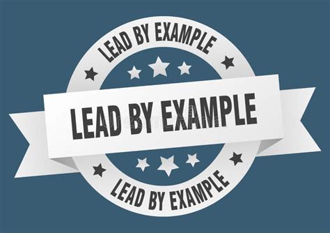 Image result for Lead by Example Sticker
