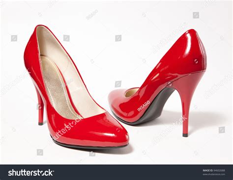 Red High Heel Women Shoes On Stock Photo 94602688 | Shutterstock