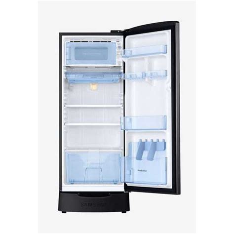 Samsung RR22M285ZBS/NL 212 L 3 Star Inverter Direct Cool Single Door ...