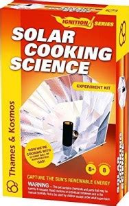 Generic Thames & Kosmos Solar Cooking Science! For Ages 8+ Capture The ...