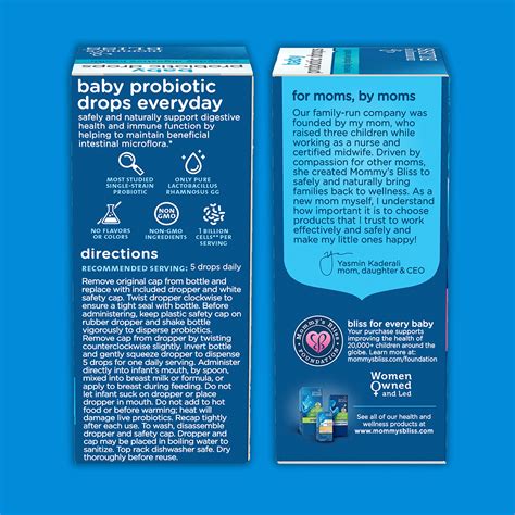 Probiotic Drops Everyday – Mommy's Bliss