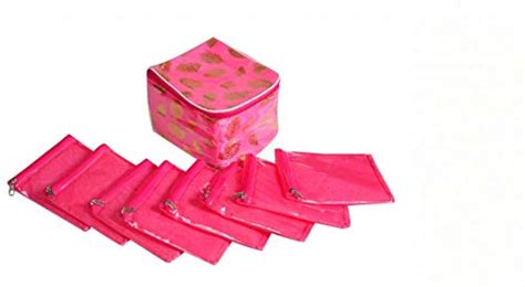 AT Traders Makeup Pouches Cosmetic Necklace Earrings Jewellery ...