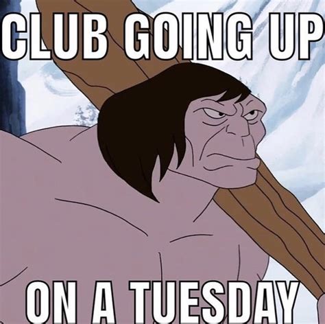 Club Going Up On A Tuesday Cover