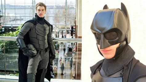Student Makes Real-Life Batman Costume That's Ready For Combat (Photos)