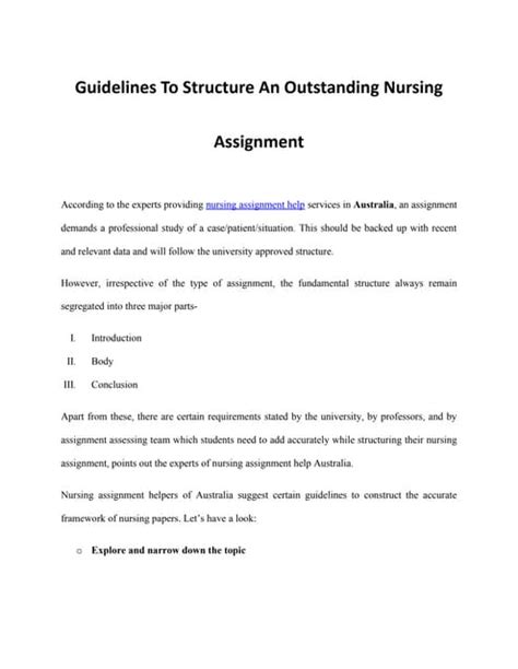 Image result for Type of Nursing Assignment