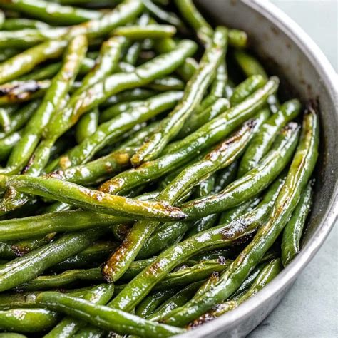 Easy Roasted Green Beans Recipe