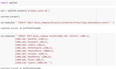 Image result for SQLite CreateTable Python
