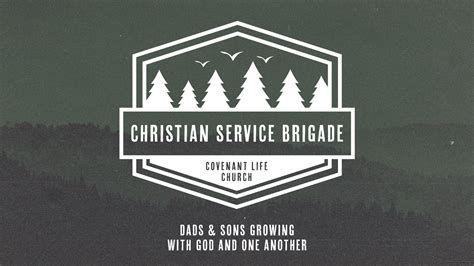 Christian Service Brigade (for boys) | Covenant Life Church