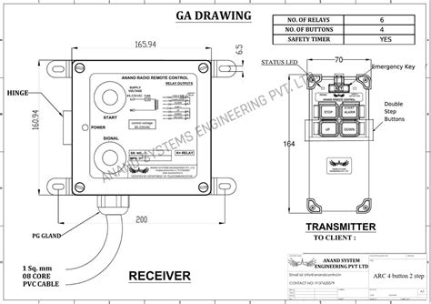 Radio Remote Controls for EOT Cranes in India