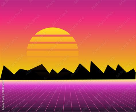 Create a 80 S Retro-Future Vector 的图像结果