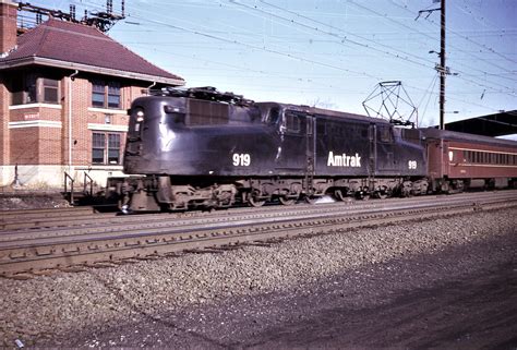 Amtrak | Monmouth Junction, New Jersey | GG1 919 | Midway Tower ...