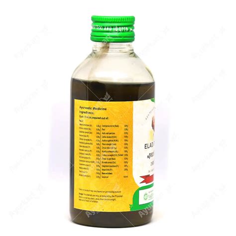 Eladi Thailam | Ayurvedic Medicine for Skin Care | Vaidyaratnam