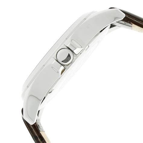 Buy Online Tommy Hilfiger Quartz Analog White Dial Leather Strap Watch ...