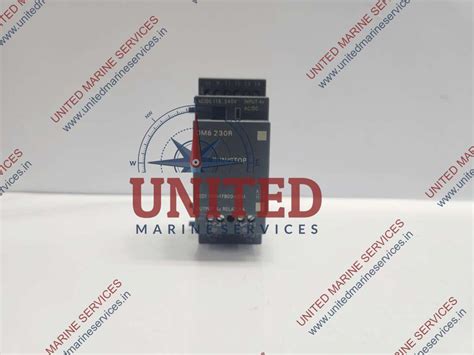 SIEMENS 6ED1 055-1FB00-0BA1 EXPANSION MODULE DM8 230R | United Marine ...