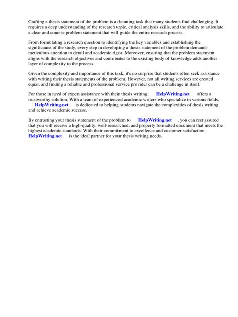 Image result for Problem Solution Thesis Statement Examples