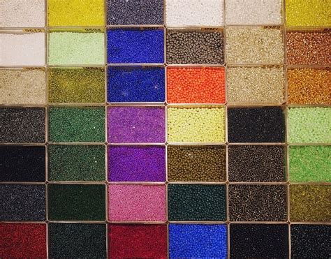 55 Different Types Of BEADS For Bead Embroidery And Jewelry Making - SewGuide