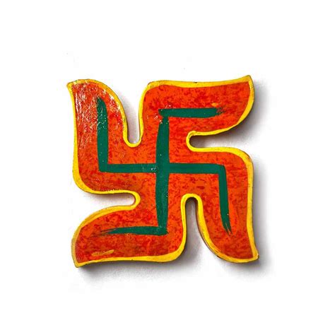 Swastick (Satiya) Wooden Miniature – Adikala - Craft Store