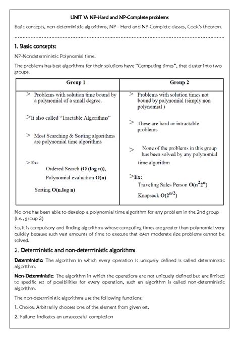 DAA UNIT-IV: Backtracking Techniques and Applications - Studocu