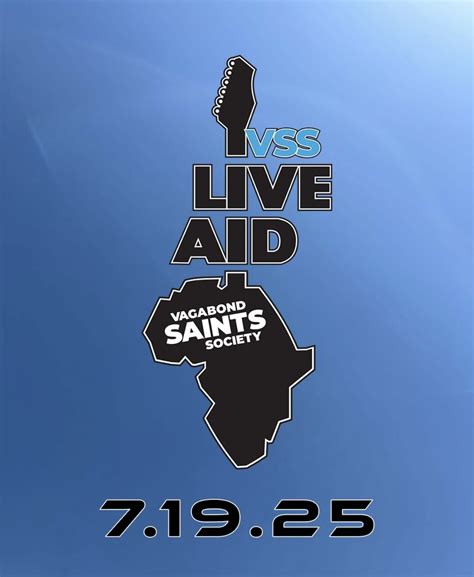 LIVE AID by Vagabond Saints Society - Hoots Beer Company