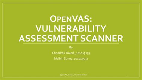 Image result for OpenVAS Vulnerability Scanner