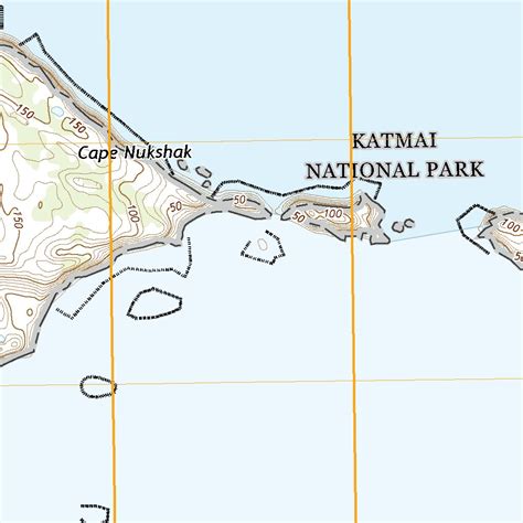 Mount Katmai B-1 OE E NW, AK (2019, 25000-Scale) Map by United States Geological Survey | Avenza ...