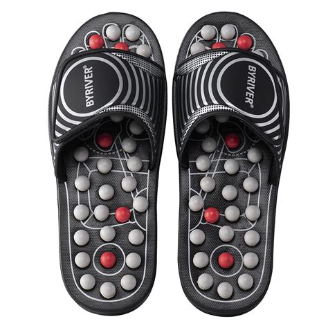 Buy BYRIVER Plantar Fasciitis Foot Massager, Acupressure Foot Massage ...