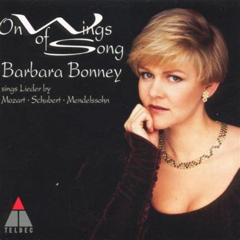 On Wings of Song: Barbara, Parsons Bonney: Amazon.in: Music}