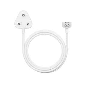 WeFly Indian Style Extension Cable Duck Head for Laptop Charger Adapter ...