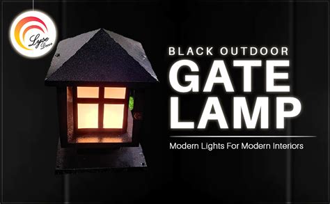 Lyse Decor Modern wall Lamps for Outdoor Waterproof, Home Entrance gate ...