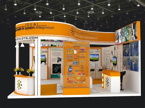Exhibition Stand Designing & Fabrication-Broadcast 2013, Mumbai