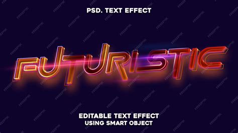 Futuristic Text 的图像结果