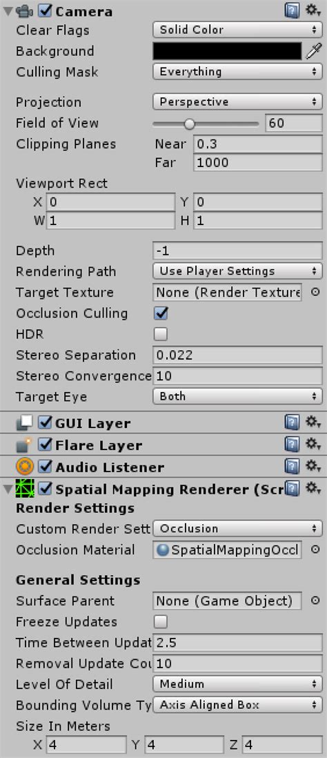 Image result for Hololens 2 Unity Spatial Mapping