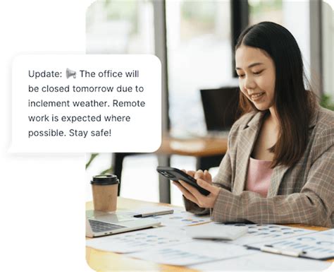 Setting Up Text Alert 的图像结果