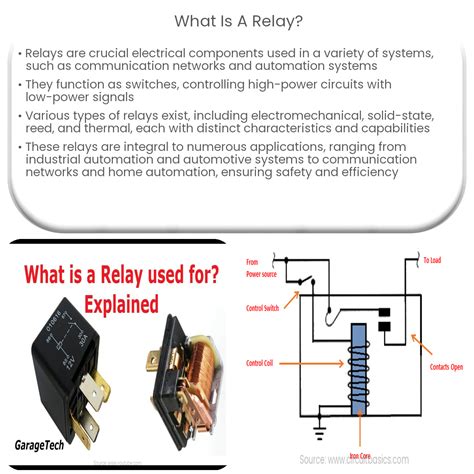 What is a relay?