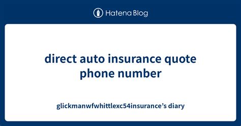 Direct Insurance Number 的图像结果
