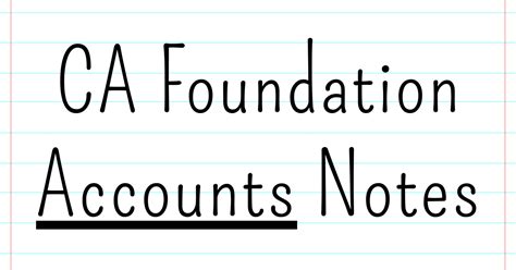 Image result for CA Foundation Stats Notes