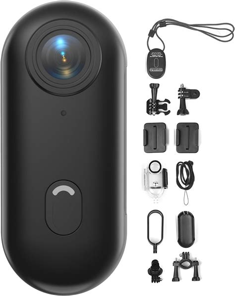 Amazon.com : Action Mini Body Camera 128G with Audio & Video Recording ...