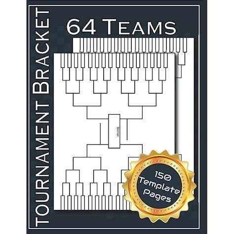 Buy Tournament Bracket: 64 Player / Team Tournament Bracket Template ...