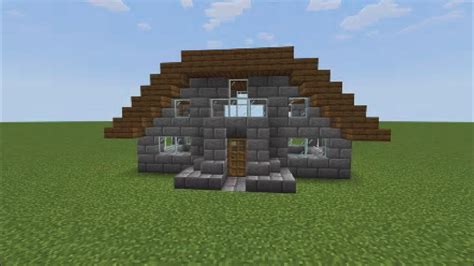 Minecraft Stonehouse Tutorial 的图像结果