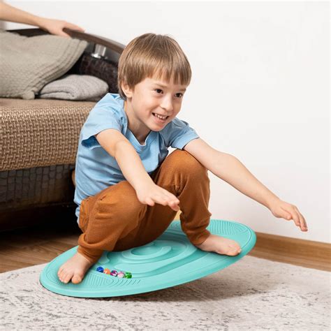 Wobble Balance Board Kids Rocker Board,Kids Balance Board,Children Snail Balance Board,Wobble ...